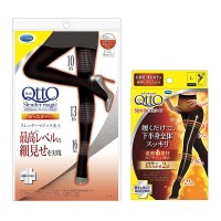 あったかタイツ/スレンダーマジック タイツ セット / L