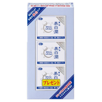 ホワイトリフトゲル美白潤 80g 3個入
