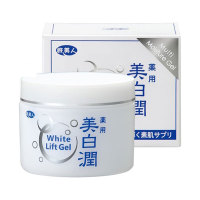 旅美人 美白潤 ホワイトリフトゲル 1,000g ホワイトリフトゲル美白潤 80g 3個入 / 旅美人(オールインワン化粧品