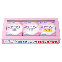 コラーゲン透明洗顔石けん 100g 3個入 / 本体 / 100g×3