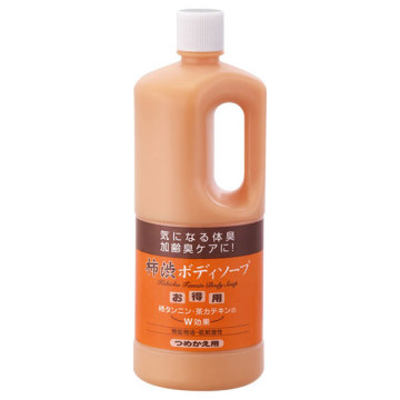 柿渋ボディソープつめかえ用 1000mL