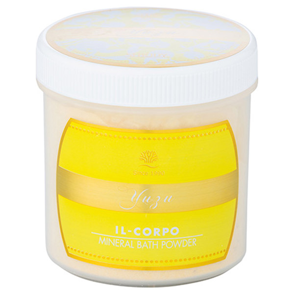 ミネラルバスパウダー ユズ / 本体 / 600g / ユズ ミネラルバスパウダー ユズ / 本体 / 600g / ユズ