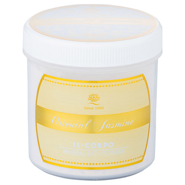 ミネラルバスパウダー オリエンタルジャスミン / 600g / 本体 / ジャスミン
