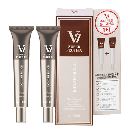 V7 スーパープロテイン ボンドヘアエッセンス / by : OUR(トリートメントヘアミスト・エッセンス, シャンプー・ヘアケア・ヘアスタイリング)の通販 - @cosme公式通販【@cosme SHOPPING】