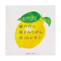瀬戸内レモン アロマバスソルト / 40g / 瀬戸内レモンの香り / 40g