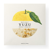 高知県産YUZU ピール入りバスソルト / 40g / 高知県産柚子の香り / 40g