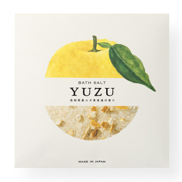 高知県産YUZU ピール入りバスソルト