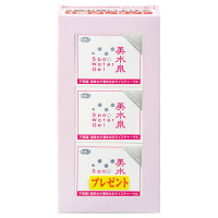 スパウォーターゲル美水泉 80g 3個入 / 本体 / 80g×3