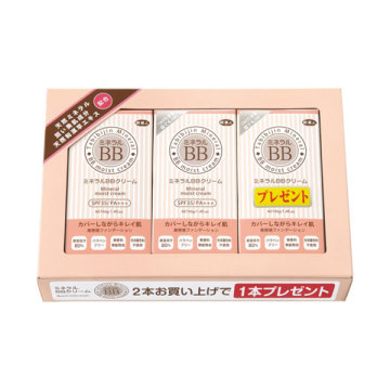 ミネラルBBクリーム 40g 3本入