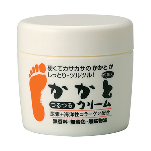 かかとつるつるクリーム / 100g / 本体
