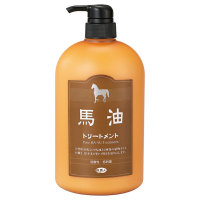 馬油トリートメント 1000g / 旅美人(トリートメント, シャンプー