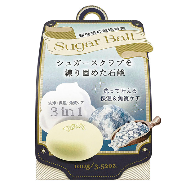 シュガーボール / 100g / 本体 / シュガーナッツ