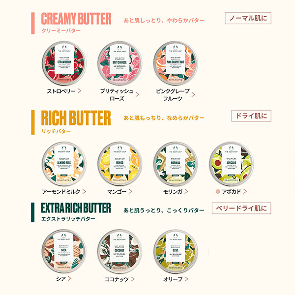 ボディバター ピンクグレープフルーツ / THE BODY SHOP(ボディクリーム