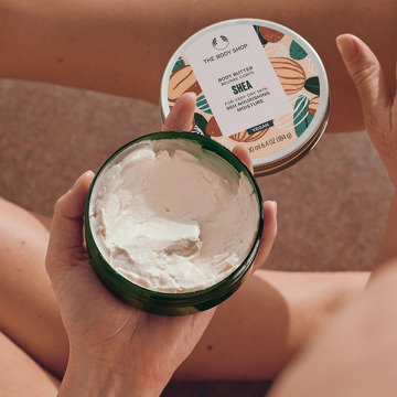 THE BODY SHOP ボディバター ボディローション MORINGA