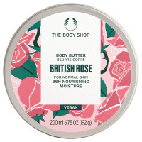 ボディバター ブリティッシュローズ / THE BODY SHOP(ボディクリーム