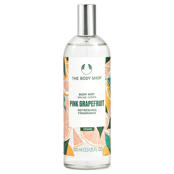 The body shop ハイドレーティングボディミスト