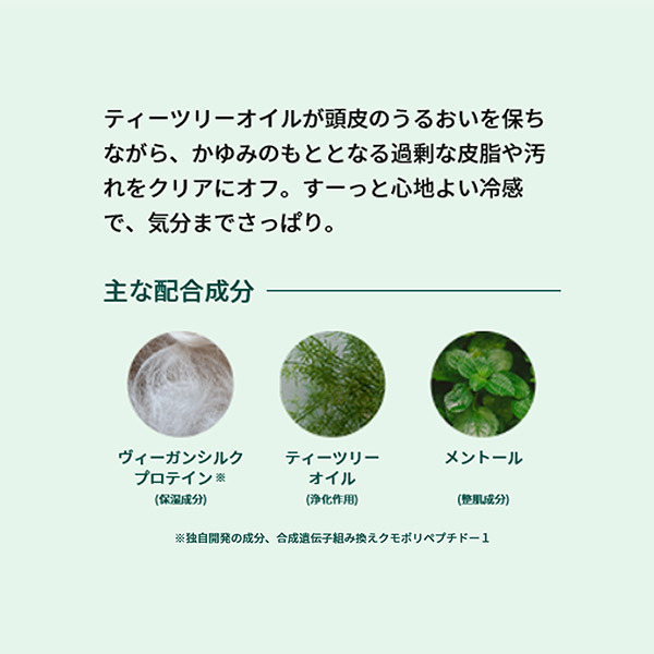 ティーツリー クリア&バランシング シャンプー / THE BODY SHOP