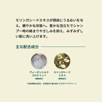 モリンガ シャイン&プロテクト シャンプー 04