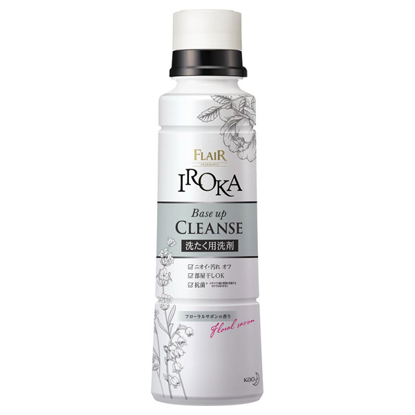 IROKA洗剤 / 600g / 本体 / フローラルサボンの香り