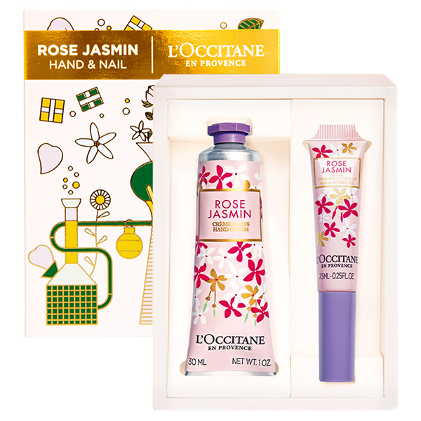 ジャスミンローズ ハンド ネイル ロクシタン ボディケアキット キット セット の通販 Cosme公式通販 Cosme Shopping