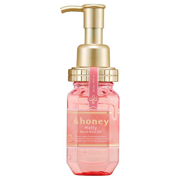 &honey Melty モイストリッチヘアオイル3.0 / 本体 / 100ml / ベルベットローズハニー