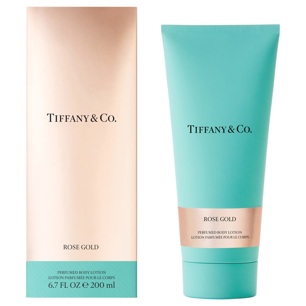ティファニー ローズ ゴールド パフュームド ボディローション / 200mL / 本体 1