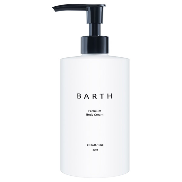 BARTHプレミアムボディクリーム at bath time / 300g