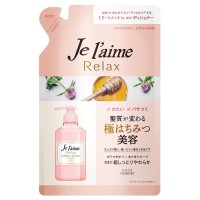 リラックス ヘアコンディショナー(ソフト&モイスト) / 詰替え / 360ml / フローラルハニーの香り