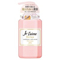リラックス ヘアコンディショナー(ソフト&モイスト) / 本体 / 500ml / フローラルハニーの香り
