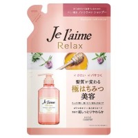 リラックス シャンプー(ソフト&モイスト) / 詰替え / 360ml / フローラルハニーの香り