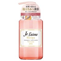 リラックス シャンプー(ソフト&モイスト) / 本体 / 500ml / フローラルハニーの香り