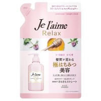 リラックス ヘアコンディショナー(ストレート&スリーク) / 詰替え / 360ml / フローラルハニーの香り