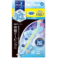 寝ながらメディキュット スーパークール 骨盤スパッツ / M
