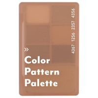 カラーパターンパレット / 003サンドパターン