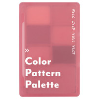 カラーパターンパレット / 002ペタルパターン