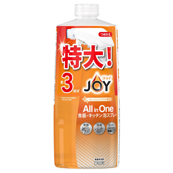 ミラクルクリーン 泡スプレー 食器用洗剤 / 詰替え / フレッシュシトラスの香り ミラクルクリーン 泡スプレー 食器用洗剤 / 詰替え / フレッシュシトラスの香り
