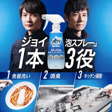 ミラクルクリーン 泡スプレー 食器用洗剤 03
