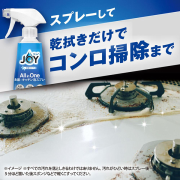 ミラクルクリーン 泡スプレー 食器用洗剤 04