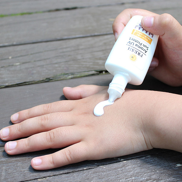 アロマUVサンプロテクト ラベンダー / FRESH(日焼け止めローション