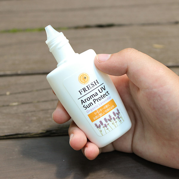 アロマUVサンプロテクト ラベンダー / FRESH(日焼け止めローション
