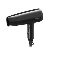 スタイリッシュ マイナスイオンヘアードライヤー MHD-1245 / 本体 / ブラック