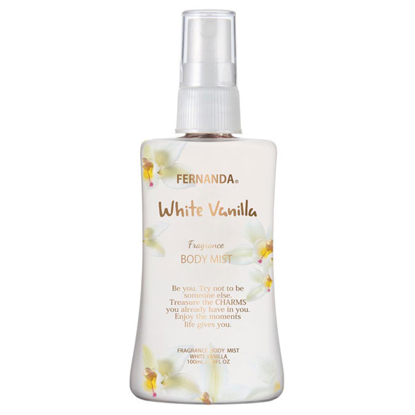 フレグランスボディミスト / 100ML / ホワイトバニラ