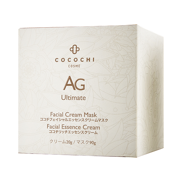 ココチ フェイシャル エッセンス クリームマスク / 20g+ 90g 1