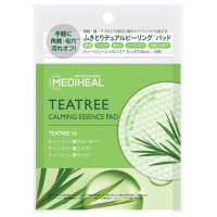 ティーツリーカーミングエッセンスパッド / 10枚入り/25ml