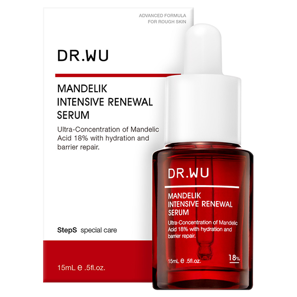 マンデリック リニューアル 18%セラム / 15ml / 無香料