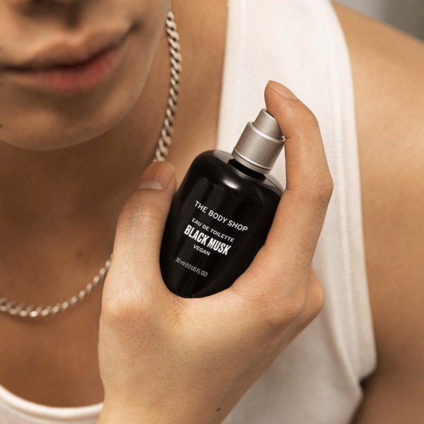 ブラックムスク オードパルファム｜ THE BODY SHOP（ザボディショップ） オフィシャルサイト