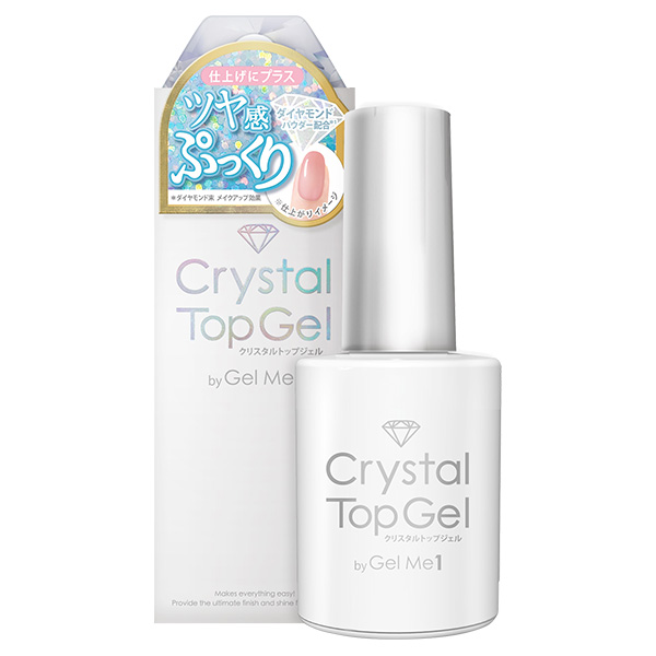 ジェルミークリスタルトップジェル / 12ml ジェルミークリスタルトップジェル / 12ml