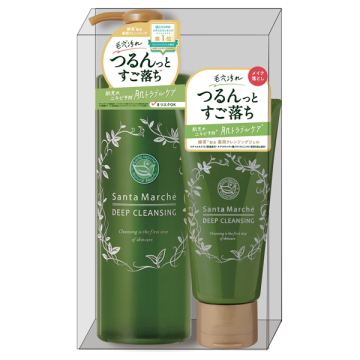 人気の緑茶クレンジング(薬用)が、今だけ限定企画セットに。