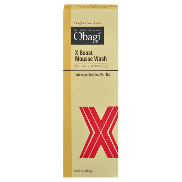 オバジX ブーストムースウォッシュ / オバジ(泡洗顔フォーム, スキンケア・基礎化粧品)の通販 - @cosme公式通販【@cosme  SHOPPING】