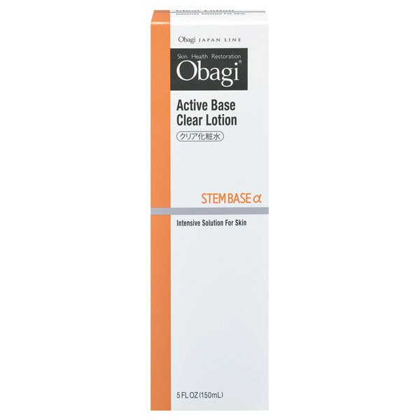 スキンケア/基礎化粧品3個　Obagi オバジアクティブベースクリアローション　化粧水　150ml